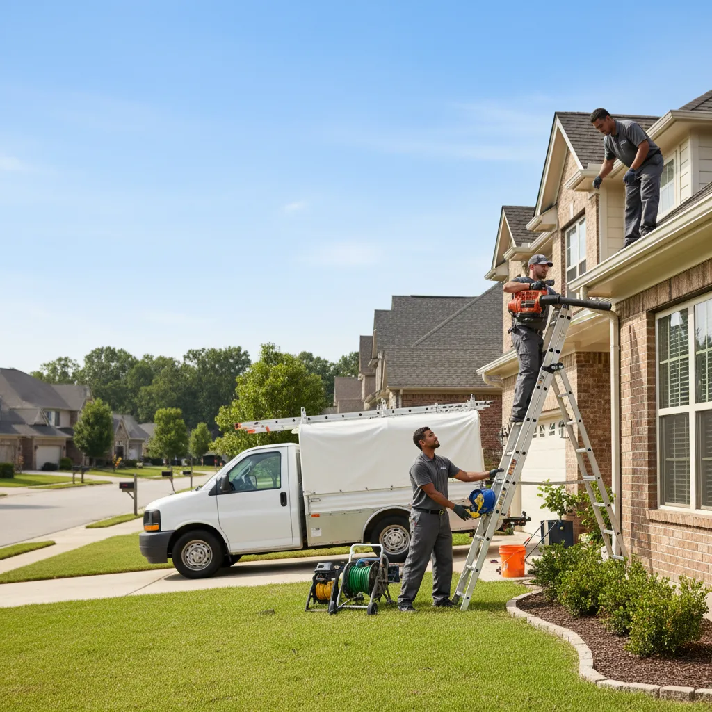 Home Gutter Service in Palmer, KS near me